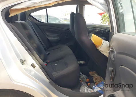 2012 Nissan Versa 1.6 S from USA, damaged, VIN 3N1CN7AP4CL935356